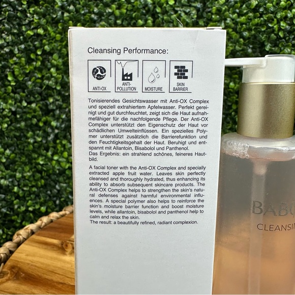 Nwt BABOR Soothing Rose Toner 200ml - Picture 10 of 10